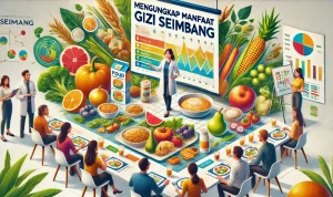 Mengungkap Manfaat Gizi Seimbang Mengungkap Manfaat Gizi Seimbang