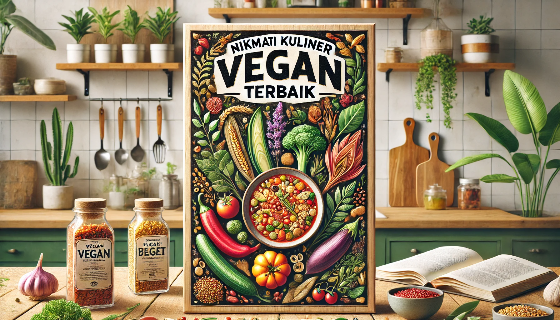 Nikmati Kuliner Vegan Terbaik