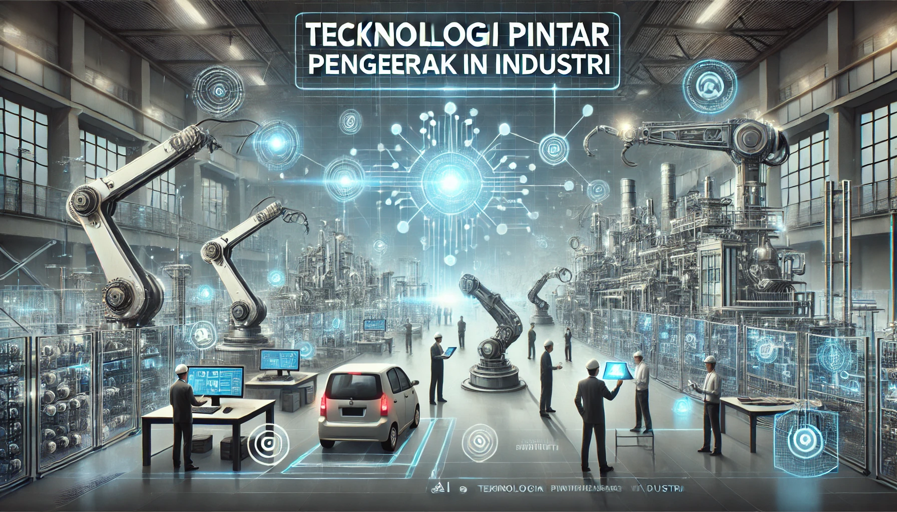 Teknologi Pintar Penggerak Industri