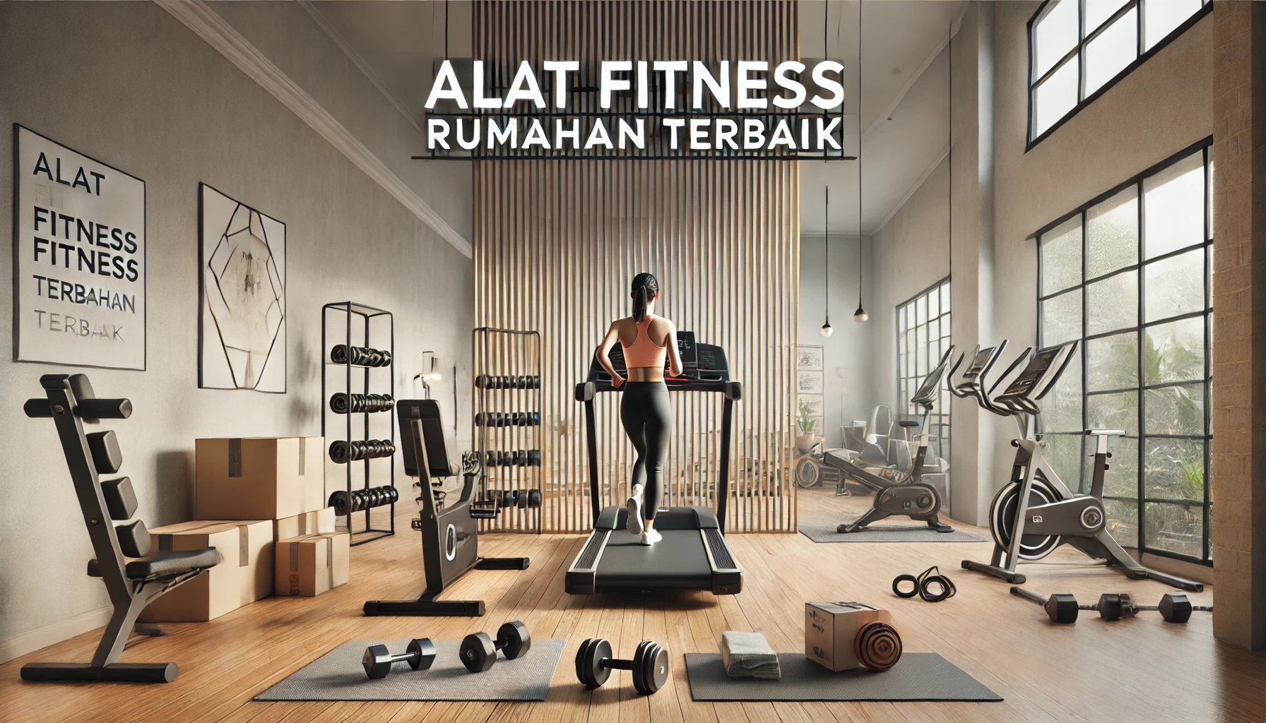 Alat Fitnes Rumahan Terbaik