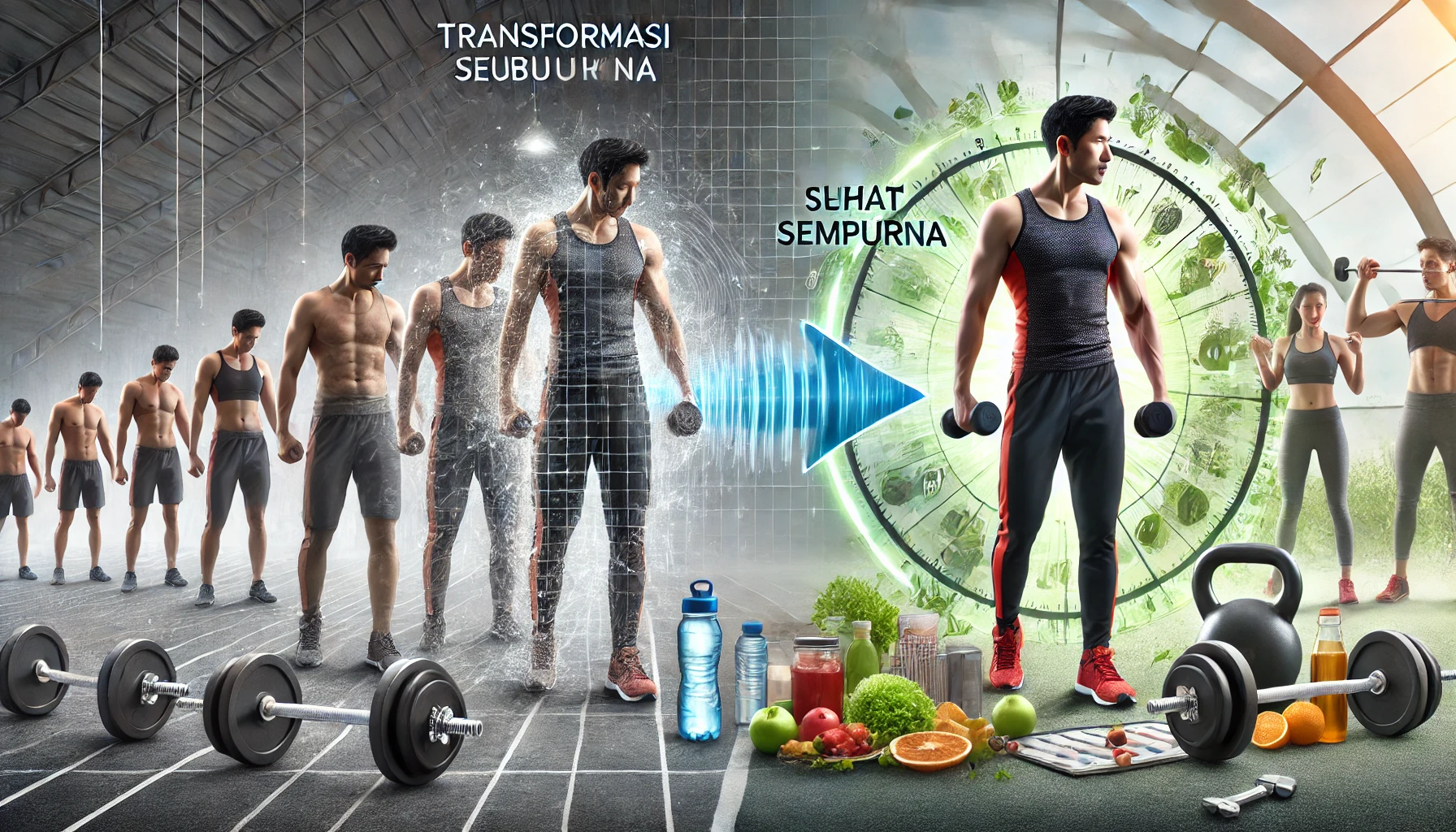 Transformasi Tubuh Sehat Sempurna Transformasi Tubuh Sehat Sempurna
