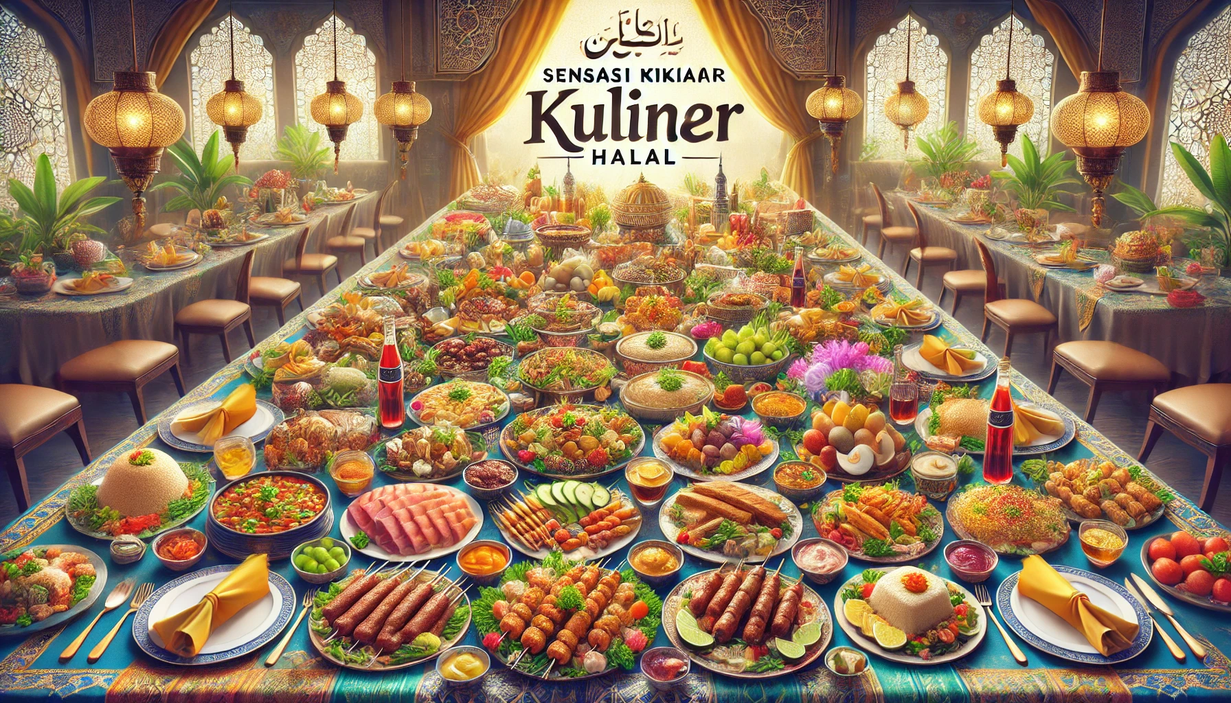 Sensasi Nikmat Kuliner Halal