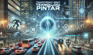 Transformasi Hebat Teknologi Pintar