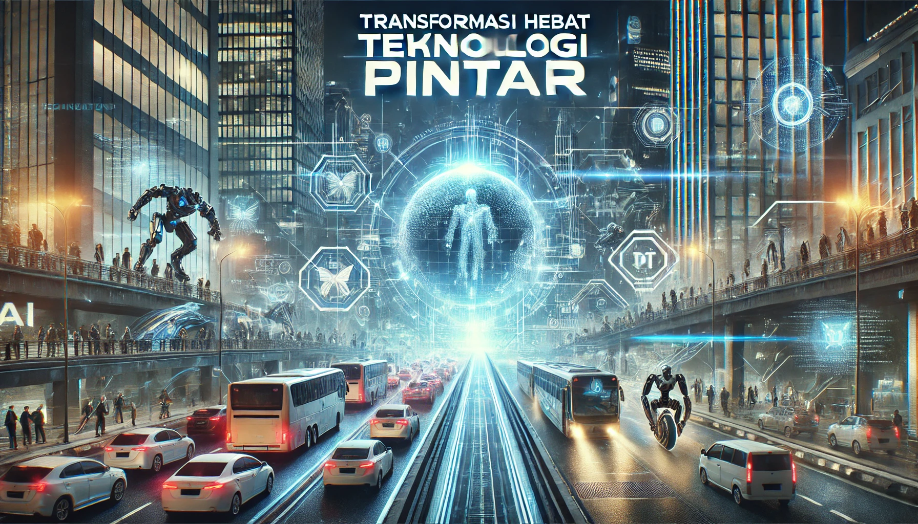 Transformasi Hebat Teknologi Pintar