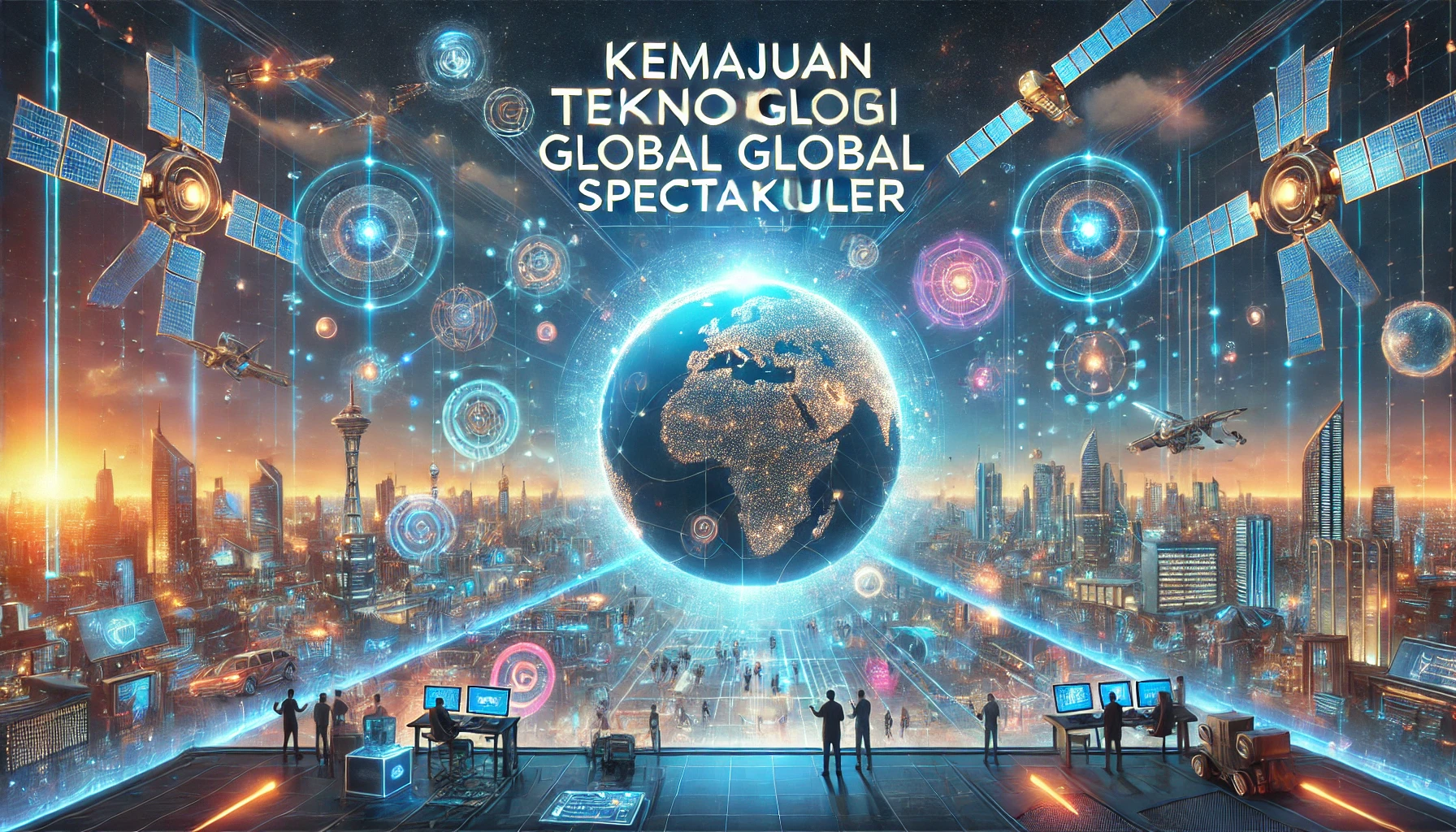 Kemajuan Teknologi Global Spektakuler Kemajuan Teknologi Global Spektakuler