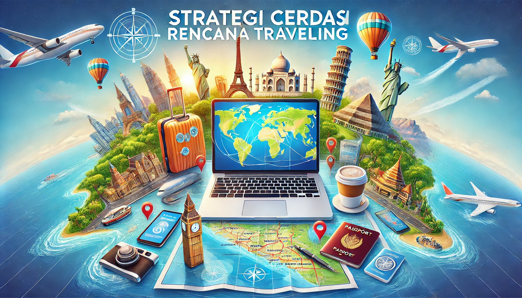 Strategi Cerdas Rencana Traveling