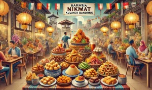 Rahasia Nikmat Kuliner Bandung