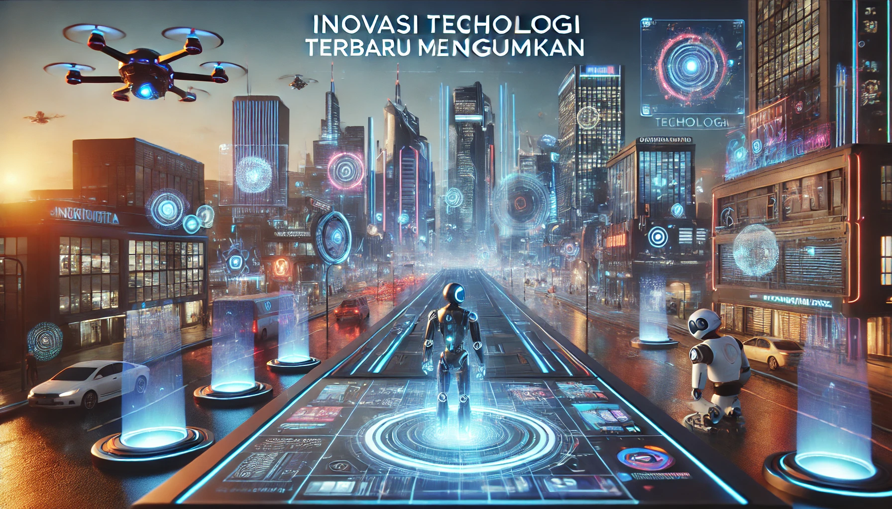 Inovasi Teknologi Terbaru Mengagumkan