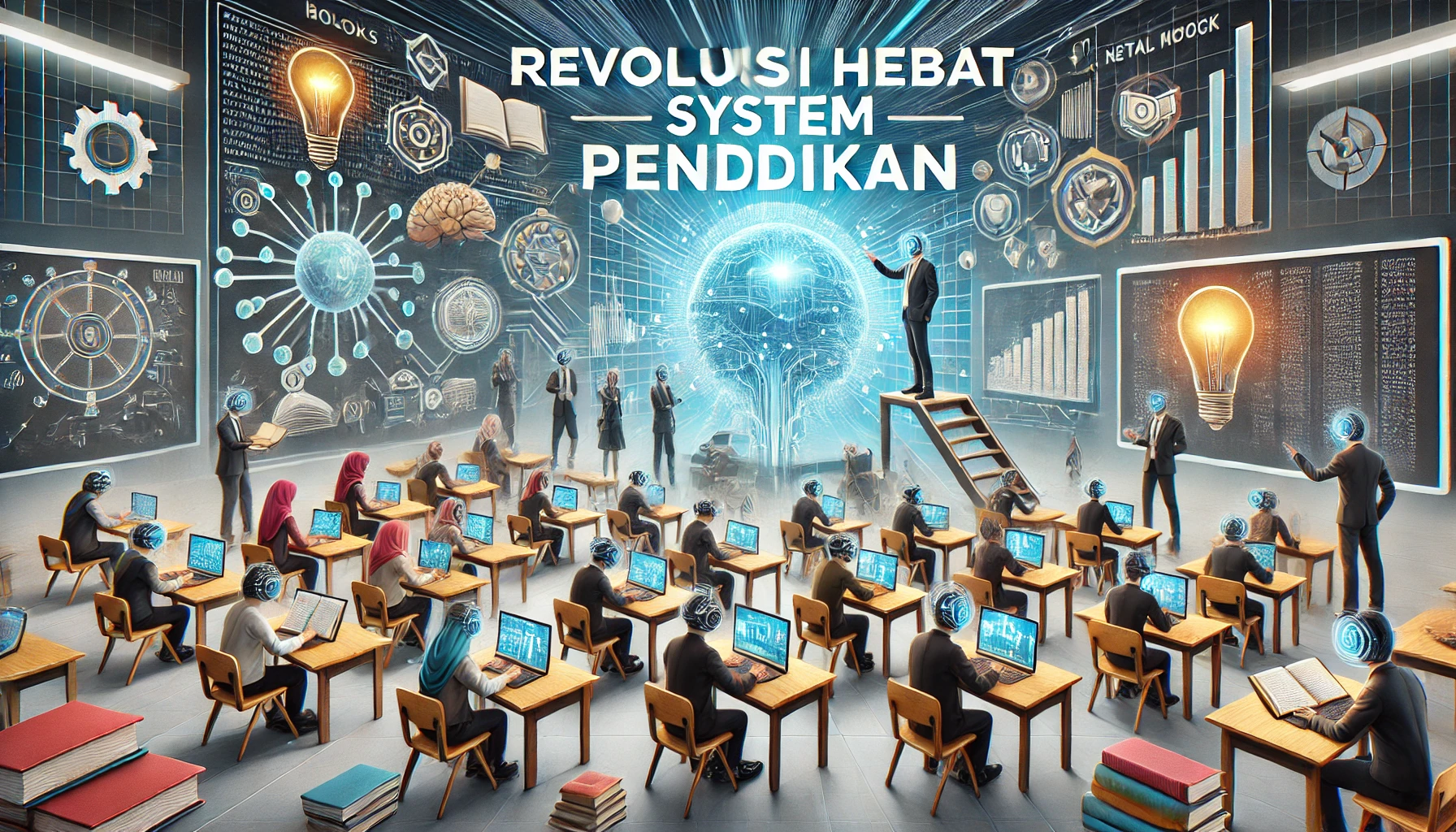 Revolusi Hebat Sistem Pendidikan