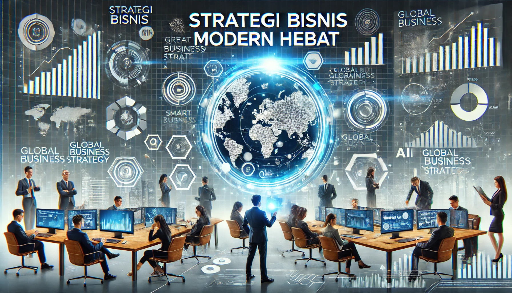 Strategi Bisnis Modern Hebat