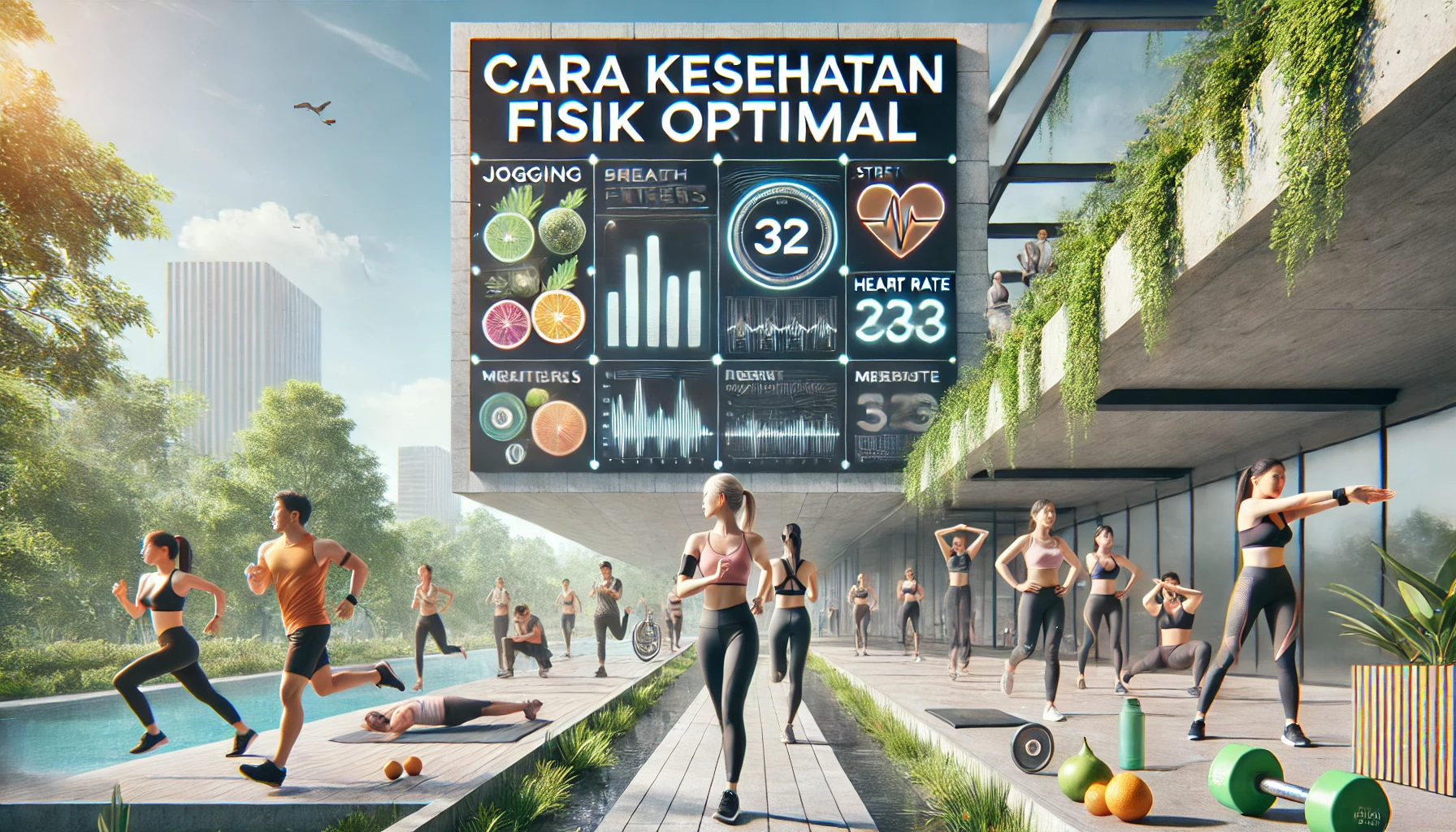 Cara Kesehatan Fisik Optimal Cara Kesehatan Fisik Optimal