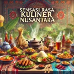 Sensasi Rasa Kuliner Nusantara