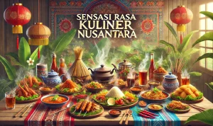 Sensasi Rasa Kuliner Nusantara