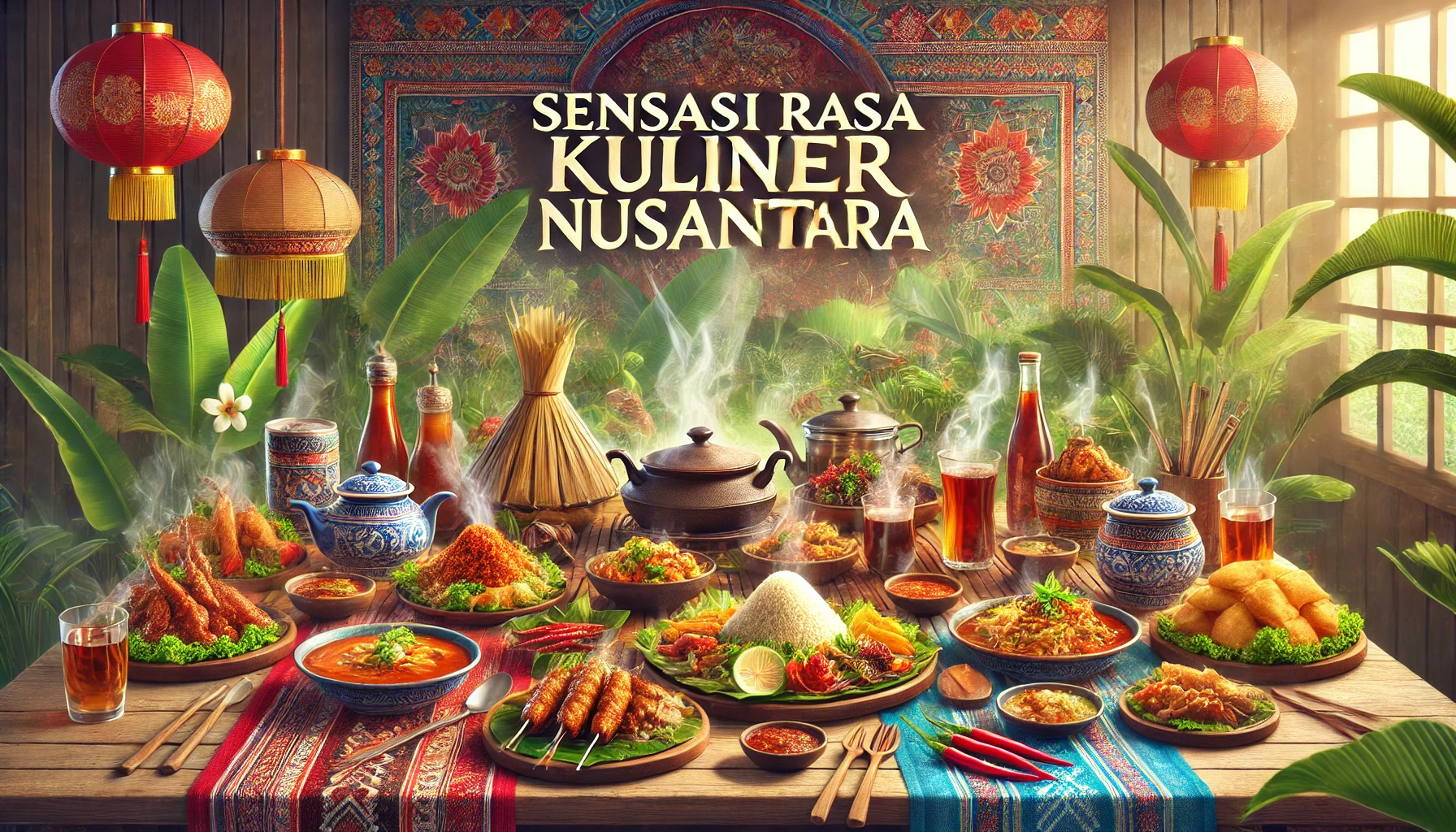 Sensasi Rasa Kuliner Nusantara