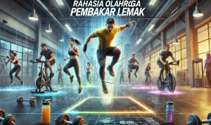 Rahasia Olahraga Pembakar Lemak