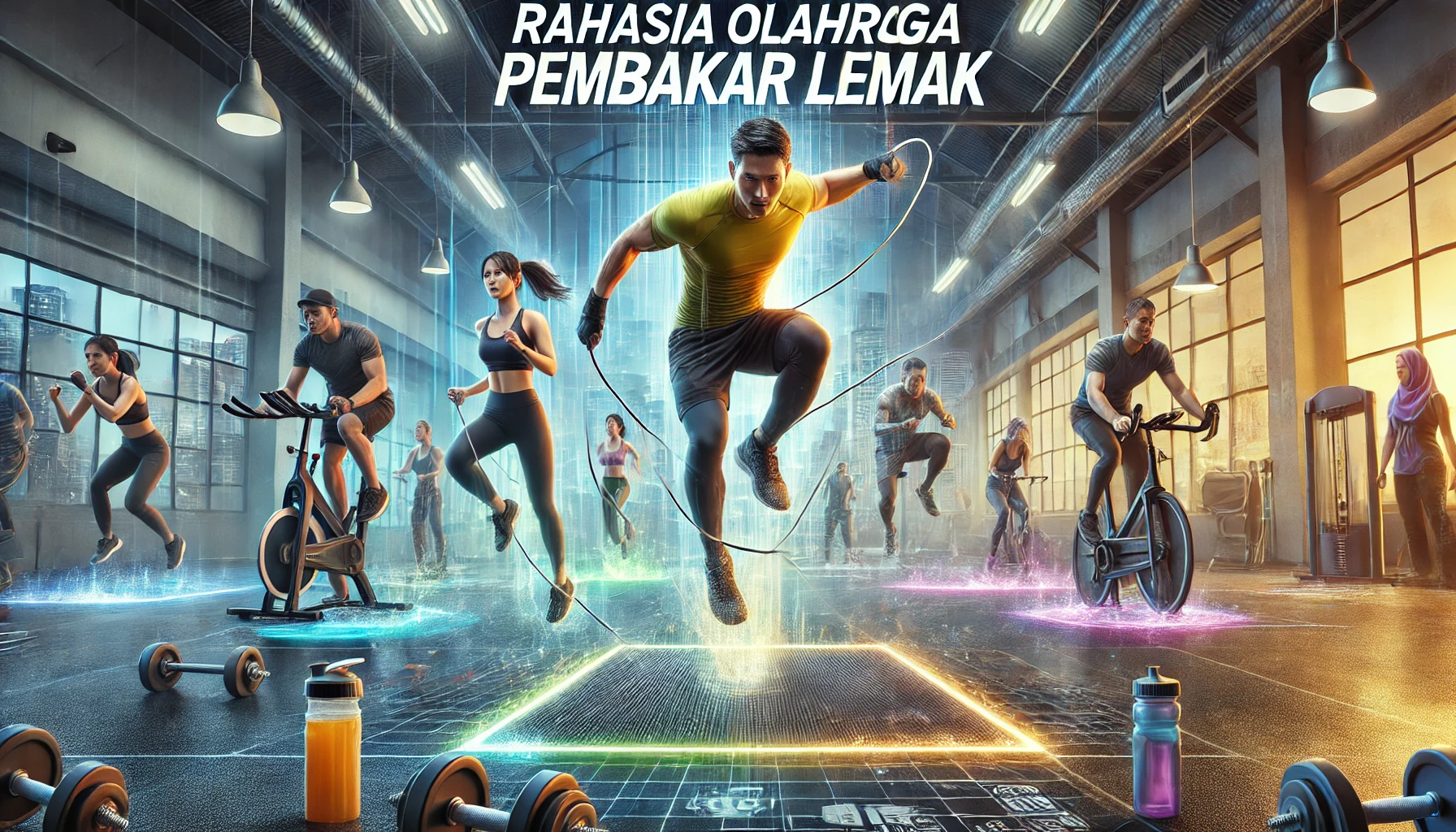 Rahasia Olahraga Pembakar Lemak