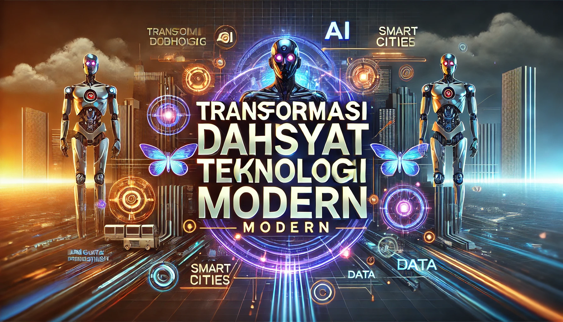 Transformasi Dahsyat Teknologi Modern Transformasi Dahsyat Teknologi Modern