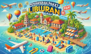 Penawaran Paket Liburan Murah