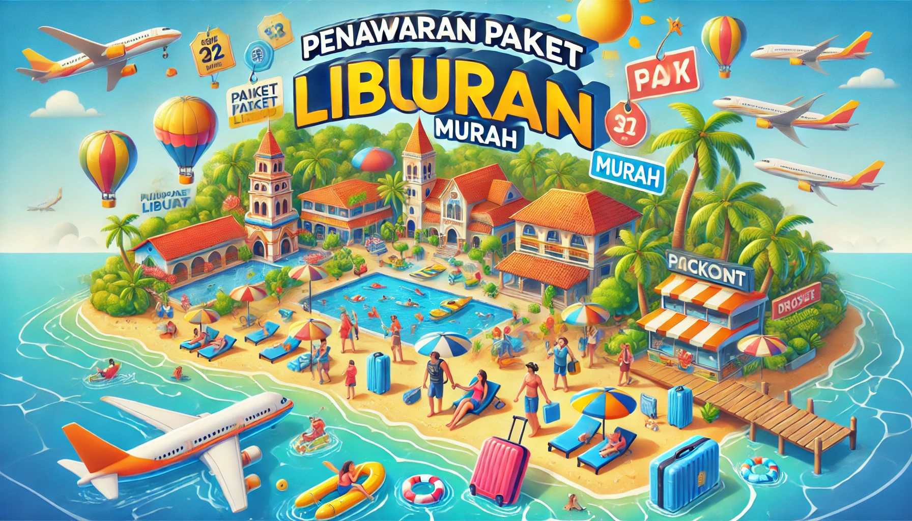Penawaran Paket Liburan Murah