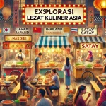 Eksplorasi Lezat Kuliner Asia