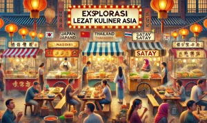 Eksplorasi Lezat Kuliner Asia
