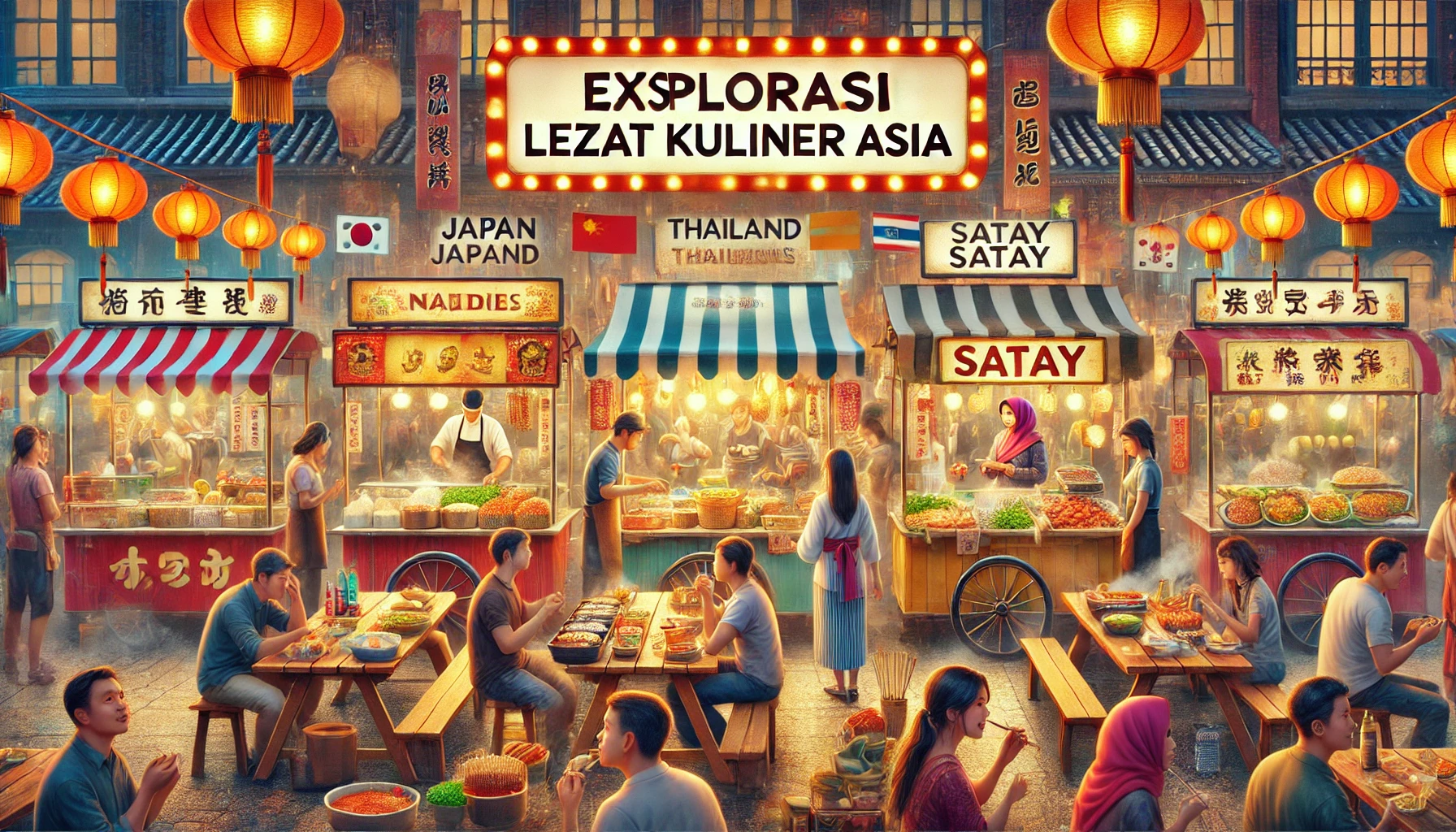 Eksplorasi Lezat Kuliner Asia Eksplorasi Lezat Kuliner Asia