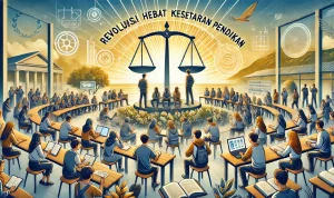 Revolusi Hebat Kesetaraan Pendidikan