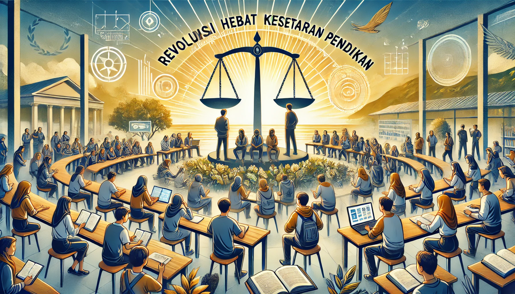 Revolusi Hebat Kesetaraan Pendidikan Revolusi Hebat Kesetaraan Pendidikan