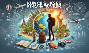 Kunci Sukses Rencana Traveling