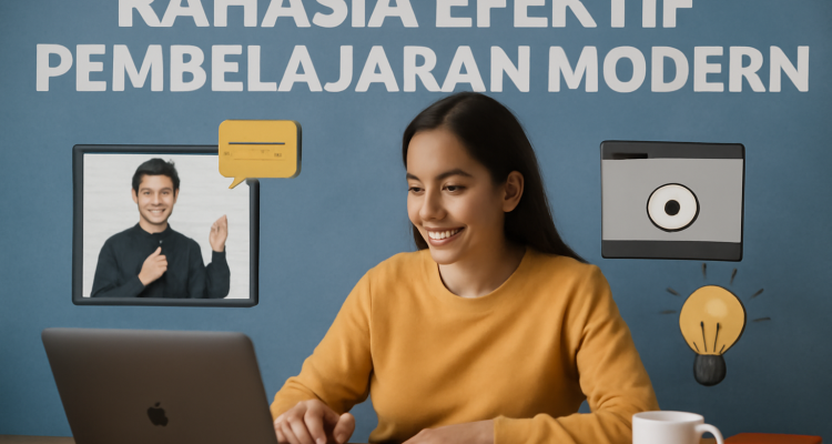 Rahasia Efektif Pembelajaran Modern