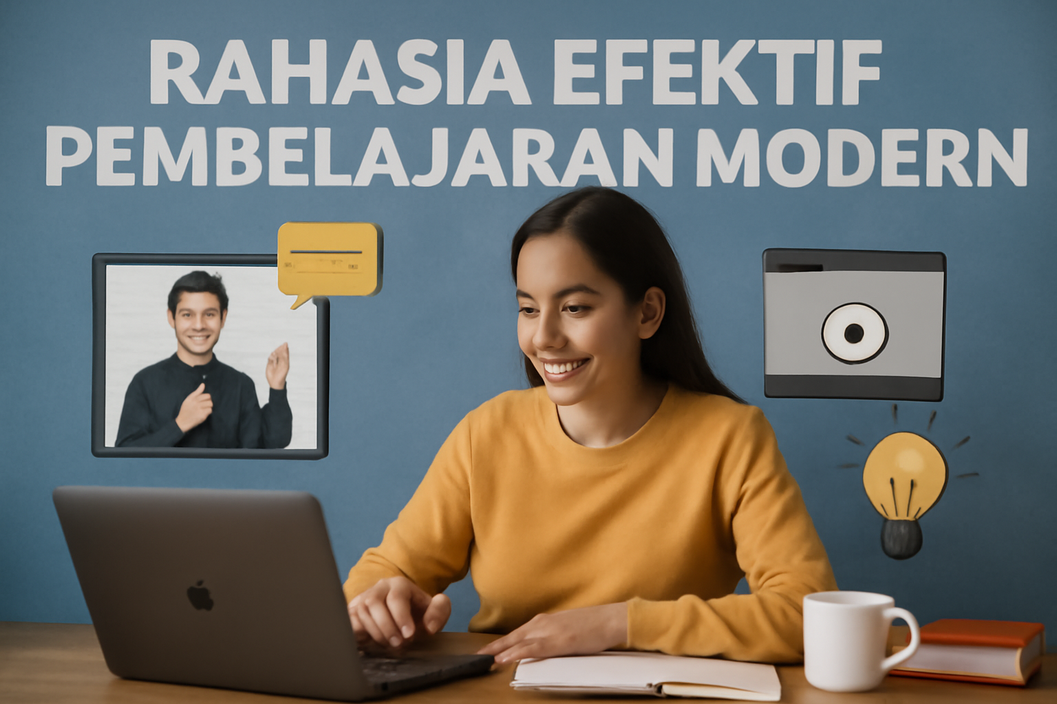 Rahasia Efektif Pembelajaran Modern Rahasia Efektif Pembelajaran Modern