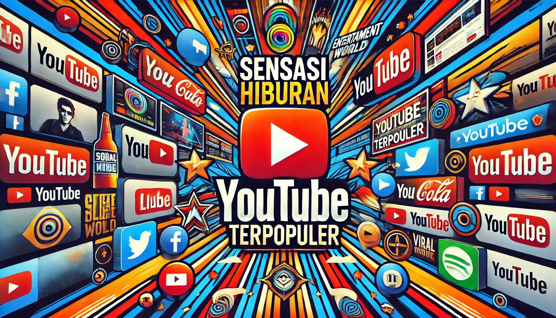 Sensasi Hiburan YouTube Terpopuler Sensasi Hiburan YouTube Terpopuler