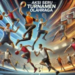 Aksi Seru Turnamen Olahraga