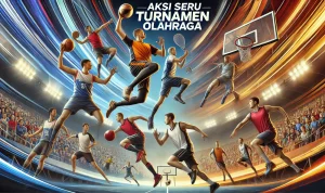 Aksi Seru Turnamen Olahraga