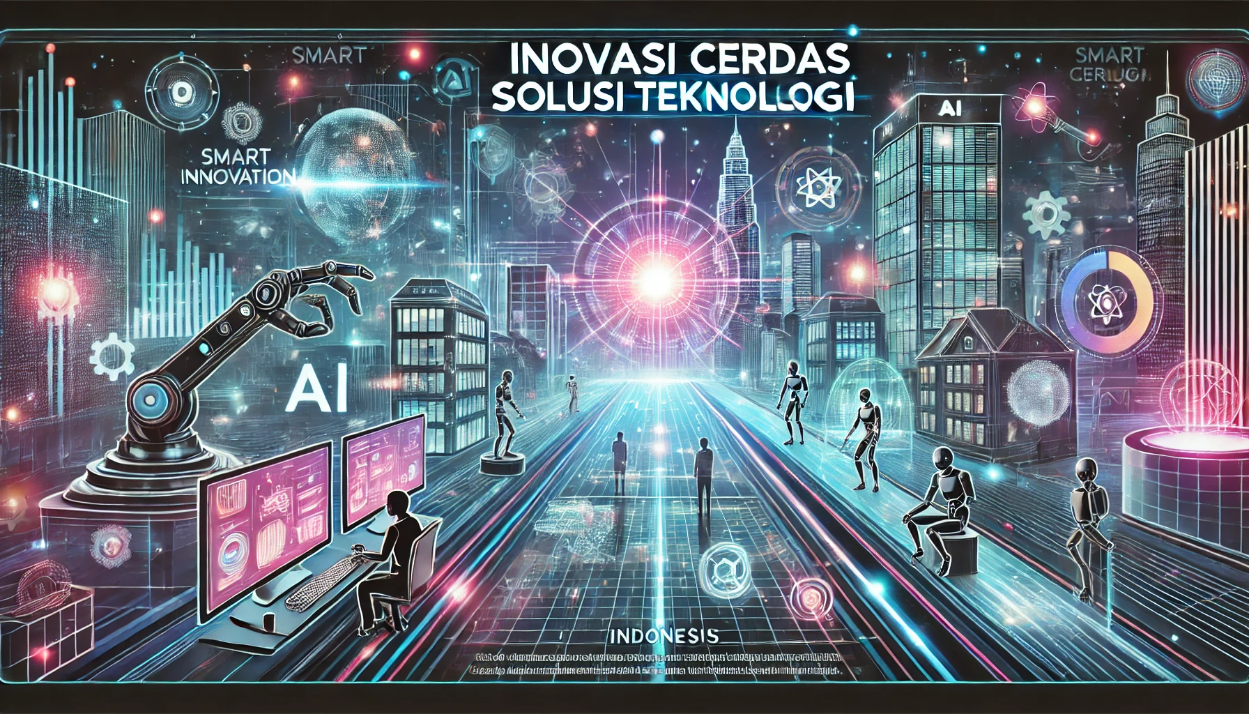 Inovasi Cerdas Solusi Teknologi Inovasi Cerdas Solusi Teknologi
