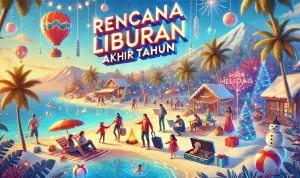 Rencana Liburan Akhir Tahun Rencana Liburan Akhir Tahun