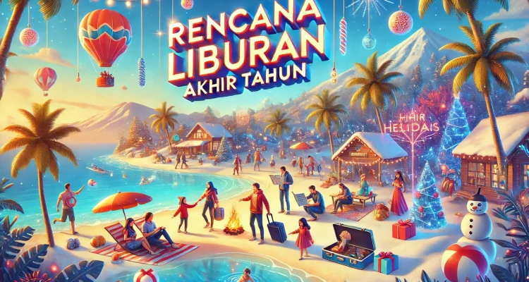 Rencana Liburan Akhir Tahun