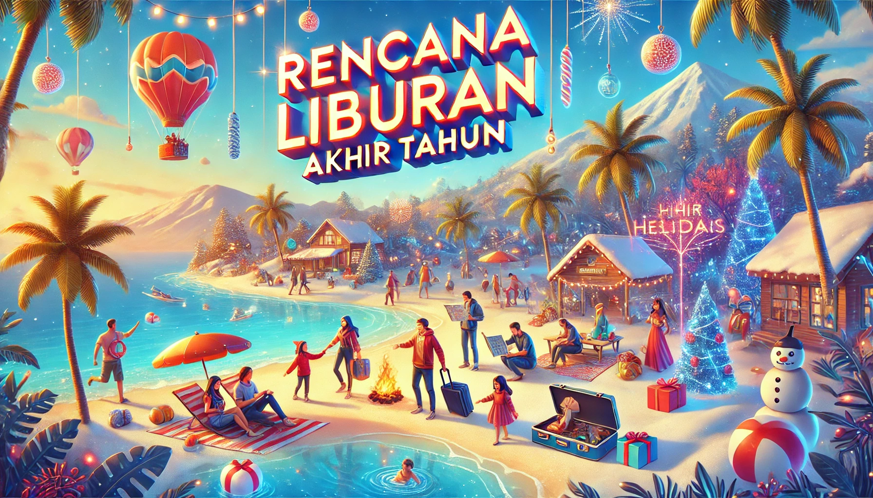 Rencana Liburan Akhir Tahun