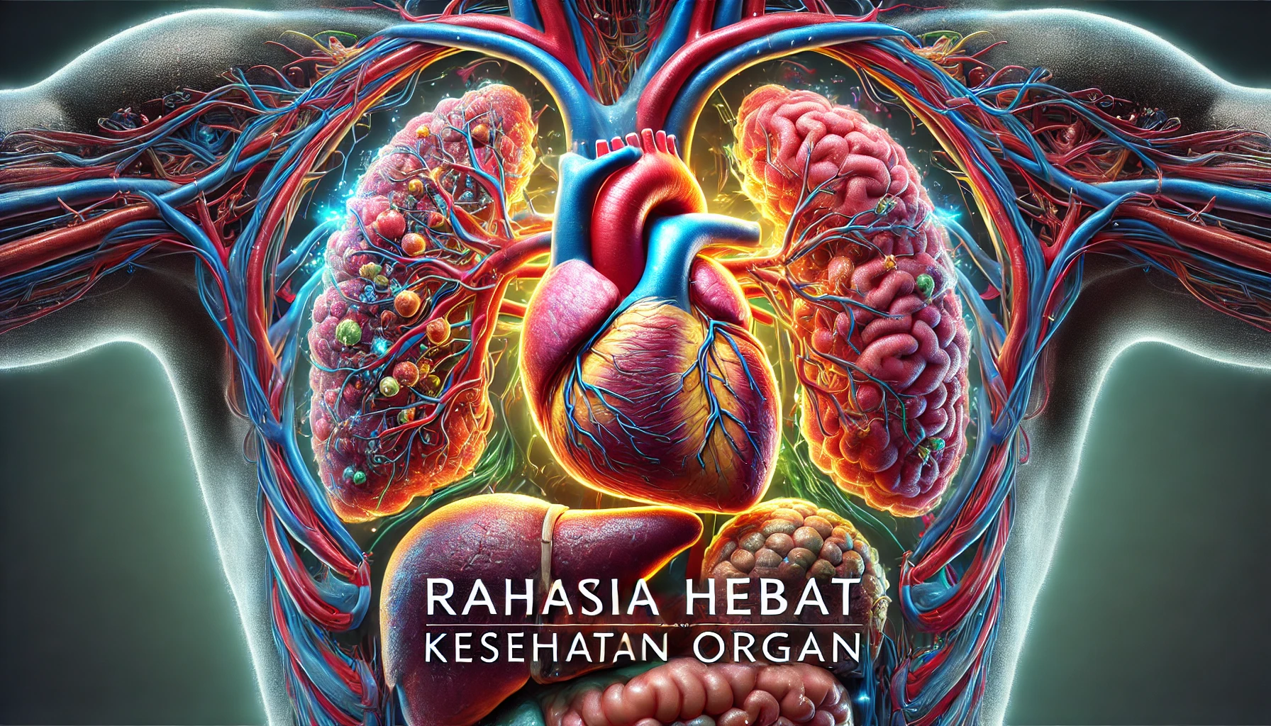 Rahasia Hebat Kesehatan Organ