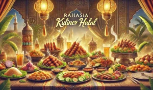 Rahasia Nikmat Kuliner Halal
