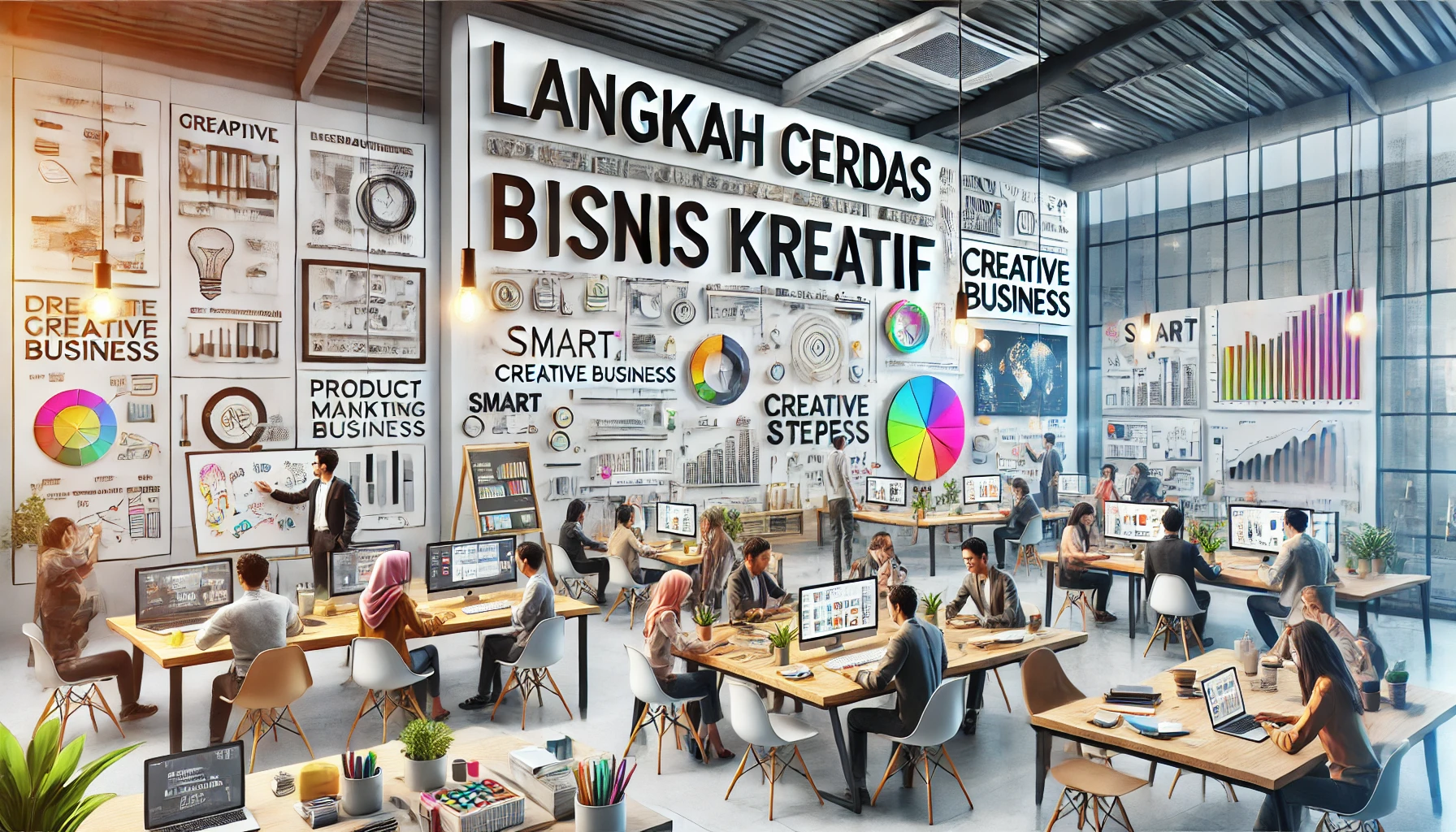 Langkah Cerdas Bisnis Kreatif