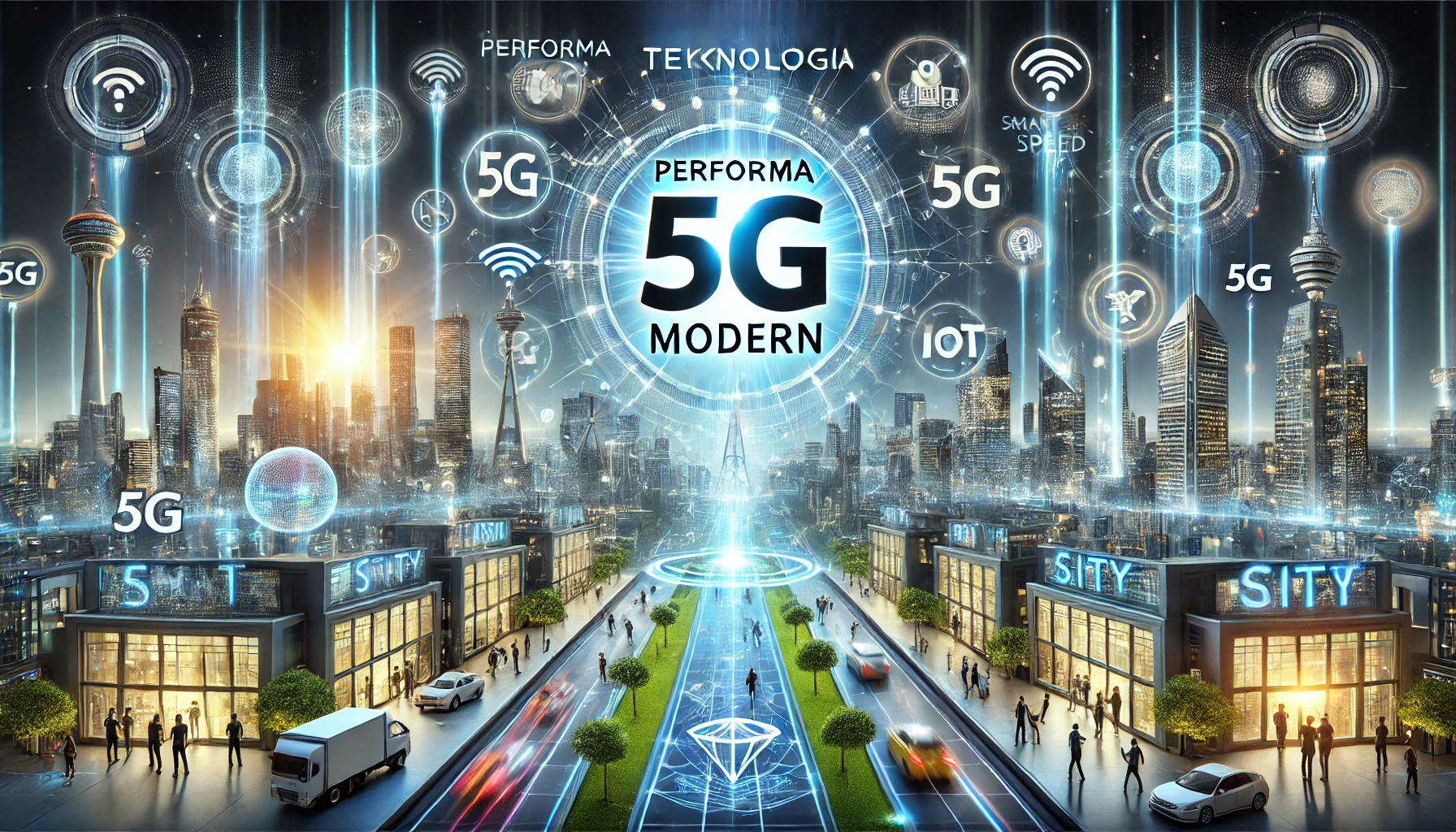 Performa Teknologi 5G Modern
