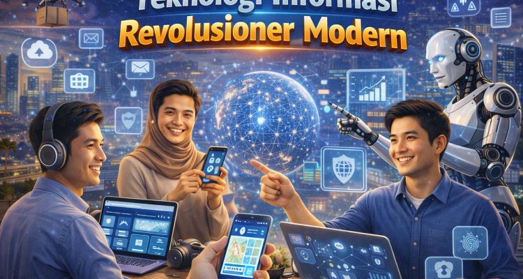 Teknologi Informasi Revolusioner Modern