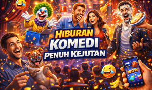 Hiburan Komedi Penuh Kejutan