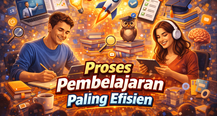 Proses Pembelajaran Paling Efisien