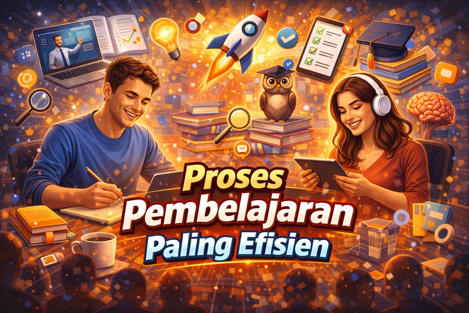 Proses Pembelajaran Paling Efisien