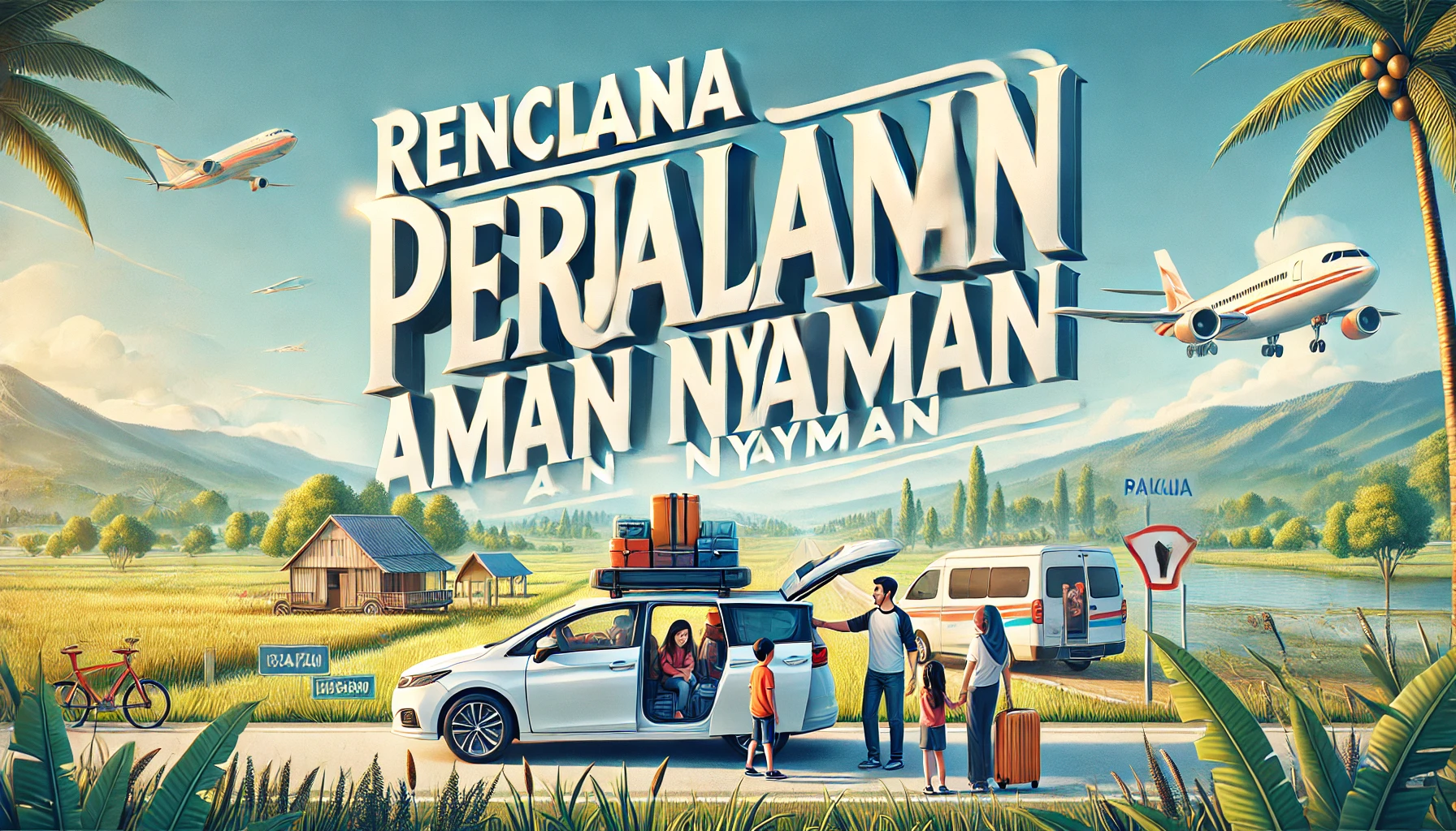 Rencana Perjalanan Aman Nyaman
