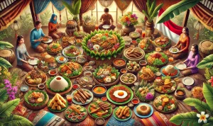Lezatnya Kuliner Tradisional Nusantara