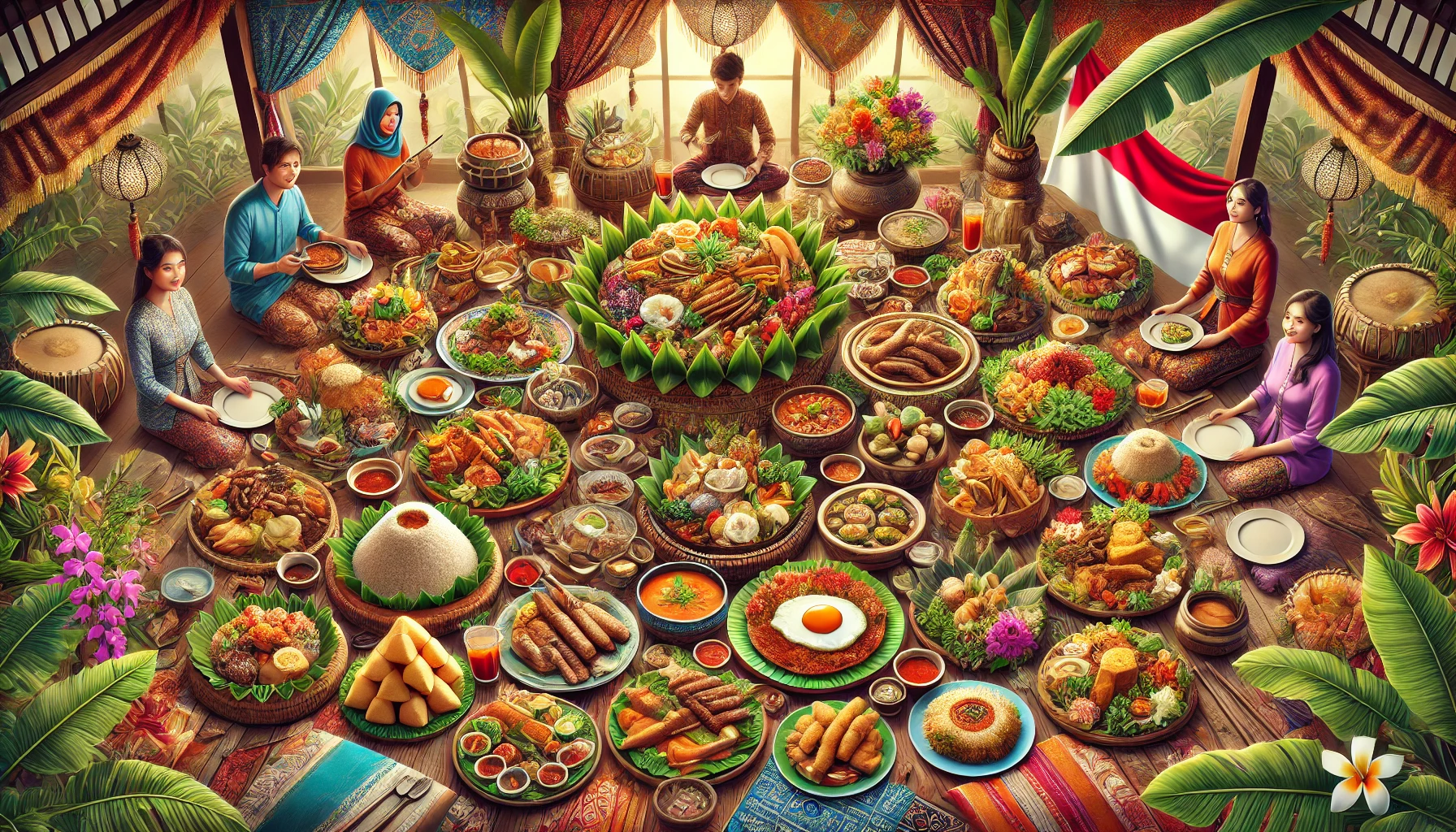 Lezatnya Kuliner Tradisional Nusantara Lezatnya Kuliner Tradisional Nusantara