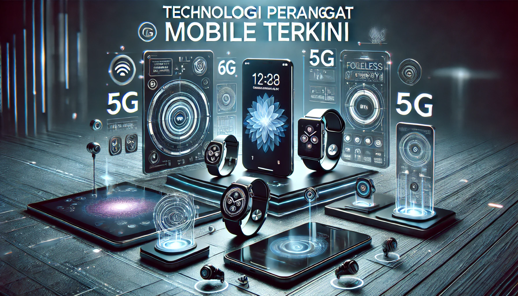 Teknologi Perangkat Mobile Terkini